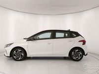 Usata Hyundai i20 84 CV (61 kW) 2023 Bianco Utilitaria