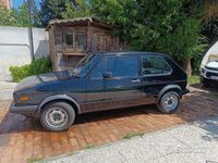 Usata VW Golf I GTI 110 CV (80 kW) 1981 Nero Utilitaria
