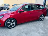 Usata Peugeot 308 GT-line 150 CV (110 kW) 2015 Rosso Station wagon