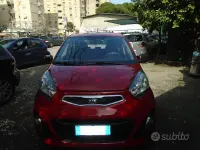 Gebraucht Kia Picanto 69 PS (50 kW) 2013 Rot Kleinwagen