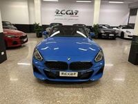 Usata BMW Z4 M Sport 197 CV (144 kW) 2022 Blu/azzurro Cabrio