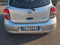 Usata Nissan Micra Tekna 80 CV (58 kW) 2011 Argento Utilitaria