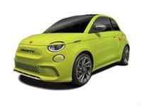 Nuova Abarth 500e 2025 Utilitaria