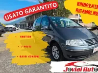 Usata VW Sharan 116 CV (85 kW) 2008 Grigio Monovolume