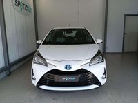 Usata Toyota Yaris Hybrid Active 101 CV (74 kW) 2019 Bianco Utilitaria