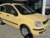 Usata Fiat Panda Dynamic 60 CV (44 kW) 2006 Giallo Utilitaria