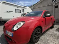 Usata Alfa Romeo MiTo Distinctive 105 CV (77 kW) 2009 Rosso Utilitaria