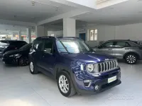 Usata Jeep Renegade Limited 131 CV (96 kW) 2022 Blu metallizzato SUV