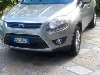 Usata Ford Kuga 136 CV (100 kW) 2008 Grigio SUV
