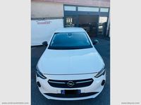 Usata Opel Corsa Edition 75 CV (55 kW) 2020 Bianco Utilitaria