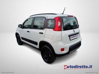 Usata Fiat Panda 4x4 Wild 86 CV (63 kW) 2021 Bianco Utilitaria
