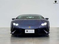Usata Lamborghini Huracán 639 CV (469 kW) 2022 Blu astraeus Coupé