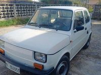 Usata Fiat 126 1997 Bianco Utilitaria