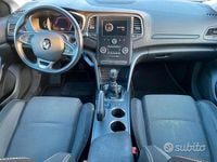 Usata Renault Mégane IV 90 CV (66 kW) 2017 Bianco Berlina