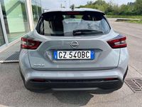 Usata Nissan Juke Acenta 114 CV (83 kW) 2025 Ceramic grey SUV