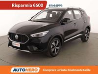 Usata MG ZS Comfort 106 CV (77 kW) 2023 Nero SUV