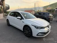 Usata VW Golf VIII Style 116 CV (85 kW) 2022 Bianco Berlina