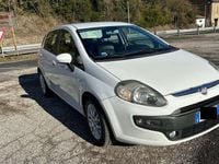 Usata Fiat Punto Evo Emotion 95 CV (69 kW) 2011 Bianco Utilitaria