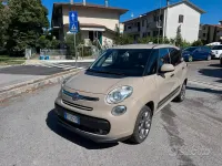 Begagnad Fiat 500L Lounge 85 HK (62 kW) 2014 Beige Minibuss
