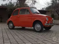 Usata Fiat 500 1970 Rosso Utilitaria
