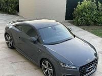 Usata Audi TT Ambiente 245 CV (180 kW) 2019 Grigio Coupé