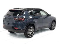 Nuova Jeep Compass Summit 131 CV (96 kW) 2025 Blue shade con tetto nero SUV