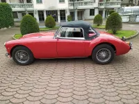 Usata MG MGA 90 CV (66 kW) 1972 Rosso Cabrio