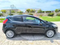 Usata Ford Fiesta Titanium 82 CV (60 kW) 2010 Nero Berlina