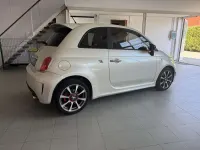 Usata Abarth 500 135 CV (99 kW) 2010 Bianco Utilitaria