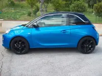 Usata Opel Adam 87 CV (63 kW) 2016 Blu Utilitaria