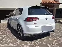 Usata VW Golf VII GTI 230 CV (169 kW) 2014 Bianco Berlina