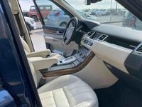 Usata Land Rover Range Rover Sport 2013 Blu SUV