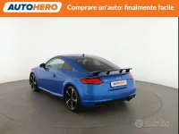Usata Audi TT 185 CV (136 kW) 2018 Blu/azzurro Coupé
