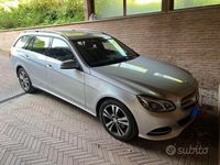 Usata Mercedes E220 170 CV (125 kW) 2015 Argento Station wagon