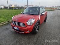 Usata Mini Cooper D Countryman 111 CV (81 kW) 2013 Rosso SUV