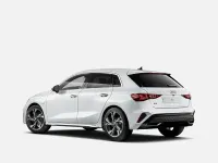 Nuova Audi A3 Sportback e-tron S-Line 204 CV (150 kW) 2026 Bianco ghiaccio metallizzato Utilitaria