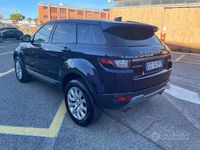 Usata Land Rover Range Rover evoque 163 CV (119 kW) 2019 Blu SUV