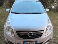 Usata Opel Corsa 80 CV (58 kW) 2009 Grigio Utilitaria