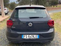 Usata VW Polo 60 CV (44 kW) 2019 Grigio Berlina