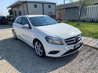 Usata Mercedes A180 109 CV (80 kW) 2014 Bianco Berlina