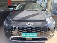 Usata Hyundai Bayon 100 CV (73 kW) 2022 Grigio SUV