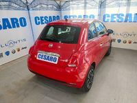 Usata Fiat 500 Club 70 CV (51 kW) 2022 Rosso Berlina
