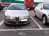 Usata Alfa Romeo 147 Distinctive 116 CV (85 kW) 2003 Grigio Utilitaria
