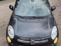 Usata Fiat 500L Pop Star 120 CV (88 kW) 2017 Nero Monovolume