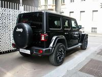Usata Jeep Wrangler Rubicon 272 CV (200 kW) 2024 Nero SUV