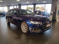 Usata Audi A4 Advanced 136 CV (100 kW) 2024 Blu Station wagon
