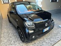 Usata Smart ForFour 71 CV (52 kW) 2016 Nero Utilitaria