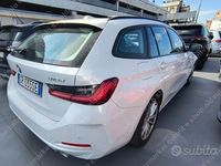 Usata BMW 318 Efficient Dynamics 150 CV (110 kW) 2023 Bianco Station wagon