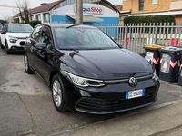 Usata VW Golf VIII Life 110 CV (80 kW) 2021 Nero Berlina
