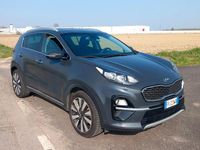 Usata Kia Sportage 132 CV (97 kW) 2019 Grigio SUV